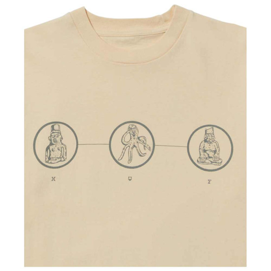 Huf Ανδρική κοντομάνικη μπλούζα Diagram Drawing #1 T-Shirt